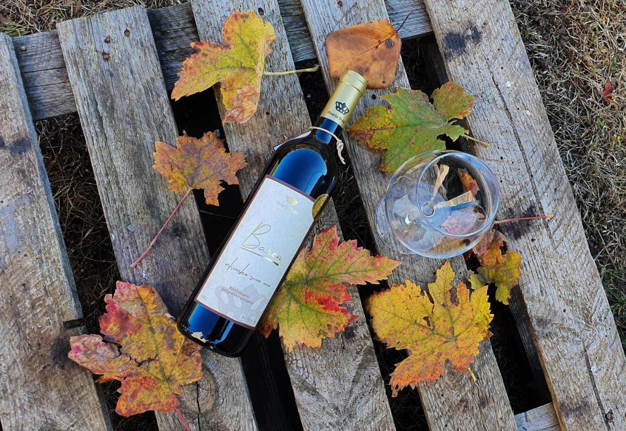 Апартаменти Djukic Winery Подгориця Екстер'єр фото